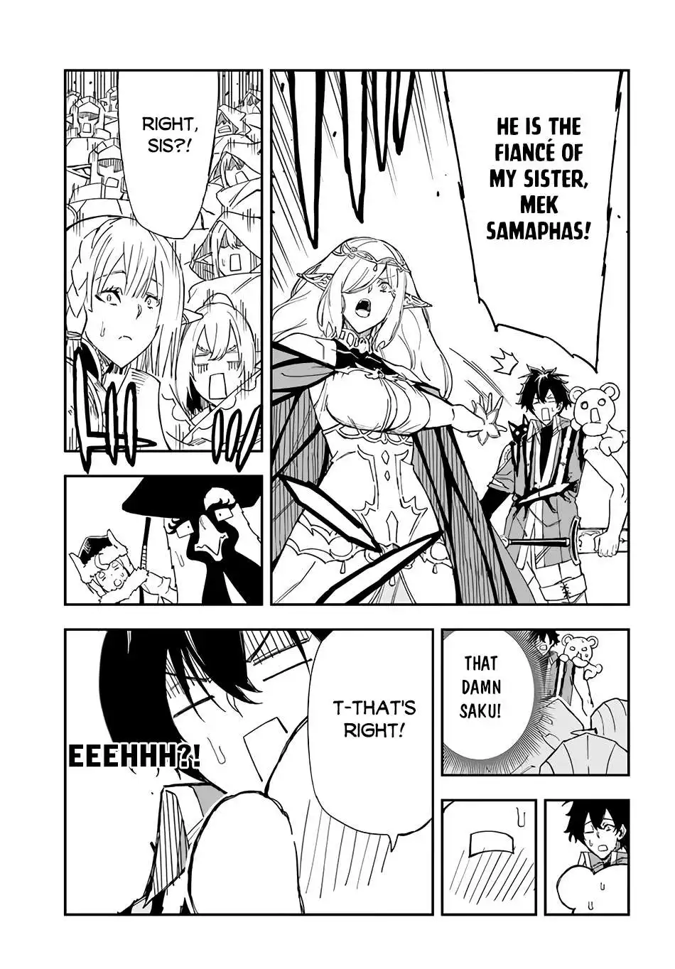 Genkai Level 1 kara no Nariagari: Saijaku Level no Ore ga Isekai Saikyou ni Naru made Chapter 26 15